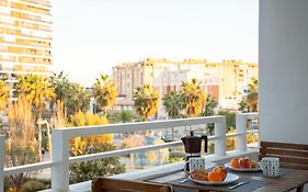 Apartamento Torre Cervantes, Moderno, Luminoso, A 5 Min De La Playa